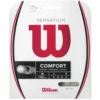 Wilson Sensation 17g Tennis String (Set) -Tecnifibre Shop wilson sensation 16 set 2014 wrz941000 1000 1000