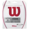 Wilson Synthetic Gut Power 16g White Tennis String (Set) -Tecnifibre Shop wilson synthetic gut power 16 white 1000 1000