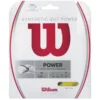 Wilson Synthetic Gut Power 17g Gold Tennis String (Set) -Tecnifibre Shop wilson synthetic gut power 17 gold 1000 1000