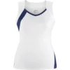 DUC Wink Women’s Tank (Wht/Nvy) [SALE] -Tecnifibre Shop wink front navy web 1000 1000