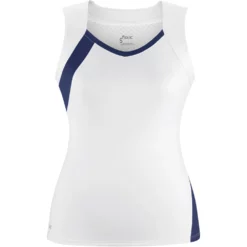 DUC Wink Women’s Tank (Wht/Nvy) [SALE]