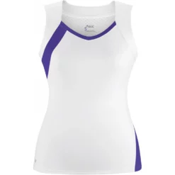 DUC Wink Women’s Tank (Wht/ Pur) [SALE]