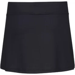 Babolat Women’s Compete Tennis Skirt W/ 13” Inseam And Performace Polyester (Black/Black) -Tecnifibre Shop womens skirt black 13 inch back 1000 1000