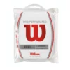 Wilson Pro Perforated Overgrip 12 Pack (White) -Tecnifibre Shop wperf12 1000 1000