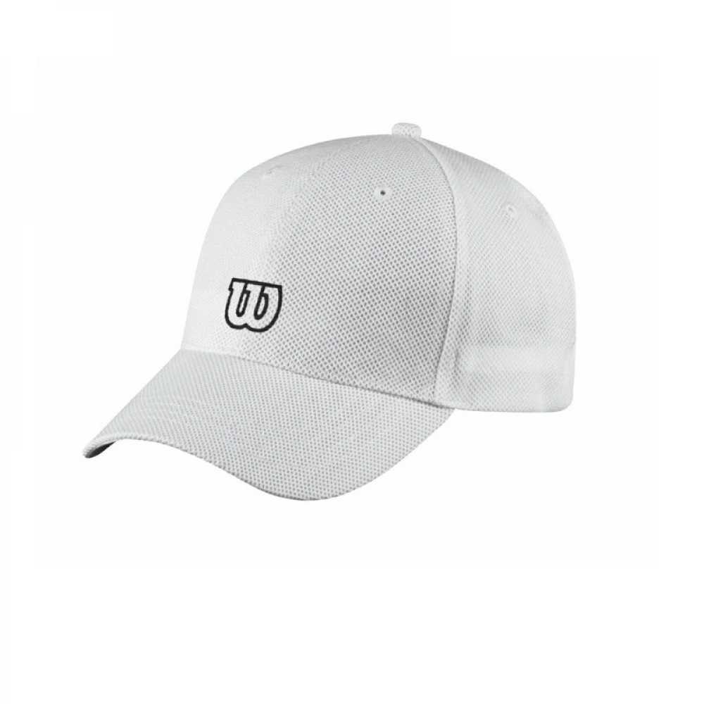 Wilson Youth Tour W Tennis Cap (White) 3 Wilson Youth Tour W Tennis Cap (White)