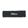 Wilson Tennis Headband (Black) -Tecnifibre Shop wr5600170 wilson tennis headband black 1 2 1000 1000