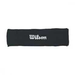 Wilson Tennis Headband (Black)