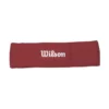 Wilson Tennis Headband (Wilson Red) -Tecnifibre Shop wr5600190 wilson tennis headband wilson red 1 1000 1000