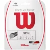 Wilson Revolve Twist 16g Red Tennis String (Set) 1 Wilson Revolve Twist 16g Red Tennis String (Set) -Tecnifibre Shop wr830000216 revolve twist 16 rd pkg 1000 1000