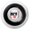 Wilson Sensation Plus 17g Black Tennis String (Reel)