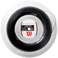 Wilson Sensation Plus 17g Black Tennis String (Reel)