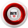Wilson Sensation Plus 17g Red Tennis String (Reel) 2 Wilson Sensation Plus 17g Red Tennis String (Reel) -Tecnifibre Shop wr830050117 sensation plus 17 rd reel 1 1000 1000