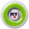Wilson Sensation 16g Neon Green Tennis String (Reel) -Tecnifibre Shop wr830180116wilson sensation 16g neon green tennis string reel 1000 1000