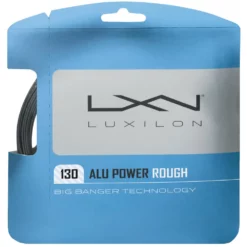 Luxilon ALU Power Rough 130 Tennis String (Set)