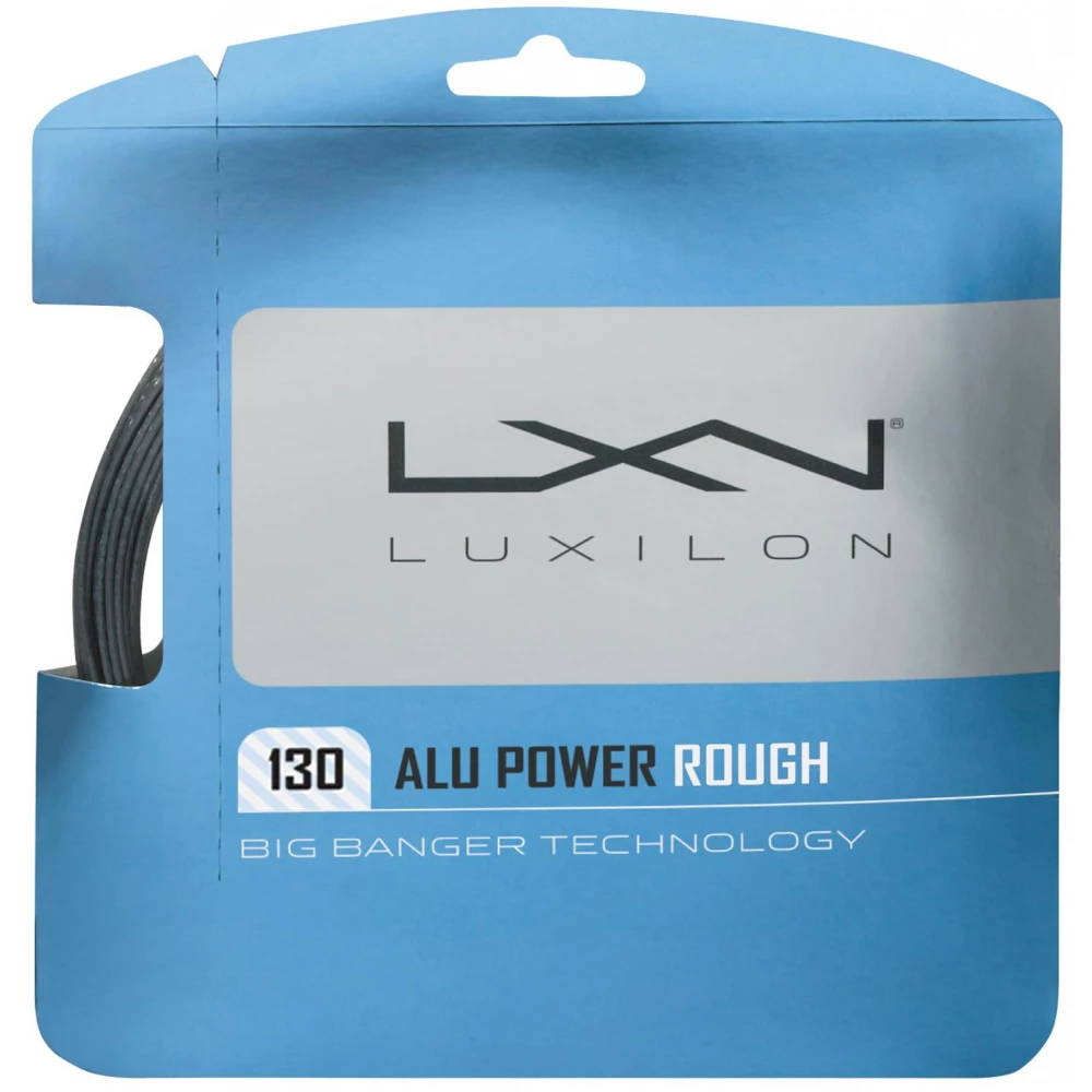 Luxilon ALU Power Rough 130 Tennis String (Set)