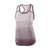Wilson Women’s Striped Team Tennis Tank (Cardinal/White) [Sale]