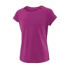 Wilson Girl’s Cap Sleeve Tennis Tee (Very Berry) 1 Wilson Girl’s Cap Sleeve Tennis Tee (Very Berry) -Tecnifibre Shop wra768502 ss18 training g cap sleeve girls veryberry front 2 1000 1000