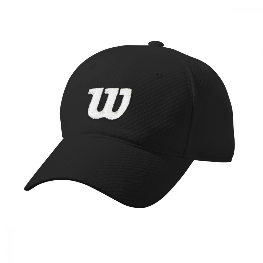 Wilson Summer II Tennis Cap (Black) 3 Wilson Summer II Tennis Cap (Black)