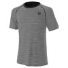 Wilson Men’s Tennis Training Crew (Black/White) -Tecnifibre Shop wra774104 wilson mens tennis training crew black 1 1000 1000