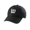 Wilson Ultralight Tennis Cap (Black) -Tecnifibre Shop wra777101 wilson ultralight tennis cap black 6 1000 1000