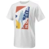 Wilson Boy’s Geo Play Tech Tee (White) -Tecnifibre Shop wra781901 wilson boys geo play tech tee white 1000 1000