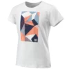 Wilson Girls Prism Play Tech Tee (White) -Tecnifibre Shop wra782101 wilson girls prism play tech tee white 1000 1000