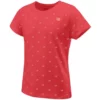 Wilson Girls Cause A Racket Tech Tee (Cayenne) 2 Wilson Girls Cause A Racket Tech Tee (Cayenne) -Tecnifibre Shop wra782201 wilson girls cause a racket tech tee cayenne 1000 1000
