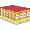 Wilson Championship Extra Duty Tennis Ball Case (72 Balls) 1 Wilson Championship Extra Duty Tennis Ball Case (72 Balls) -Tecnifibre Shop wrt1001 champ extra duty 24pk 1000 1000