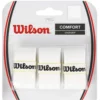 Wilson Pro Overgrip 3 Pack (Assorted Colors) -Tecnifibre Shop wrz40 2234659 11 white pro overgrip 1000 1000