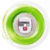 Wilson Synthetic Gut Power 16g Lime Green Tennis String (Reel) 2 Wilson Synthetic Gut Power 16g Lime Green Tennis String (Reel) -Tecnifibre Shop wrz905700 synthetic gut power 16 li reel 1000 1000