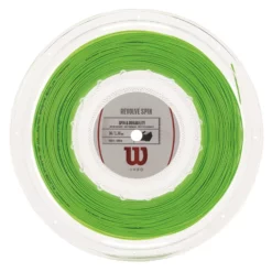 Wilson Revolve Spin 16g Green Tennis String (Reel)