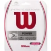 Wilson Synthetic Gut Power 16g Pink Tennis String (Set) -Tecnifibre Shop wrz945800 synthetic gut power 16 pi pkg 1000 1000