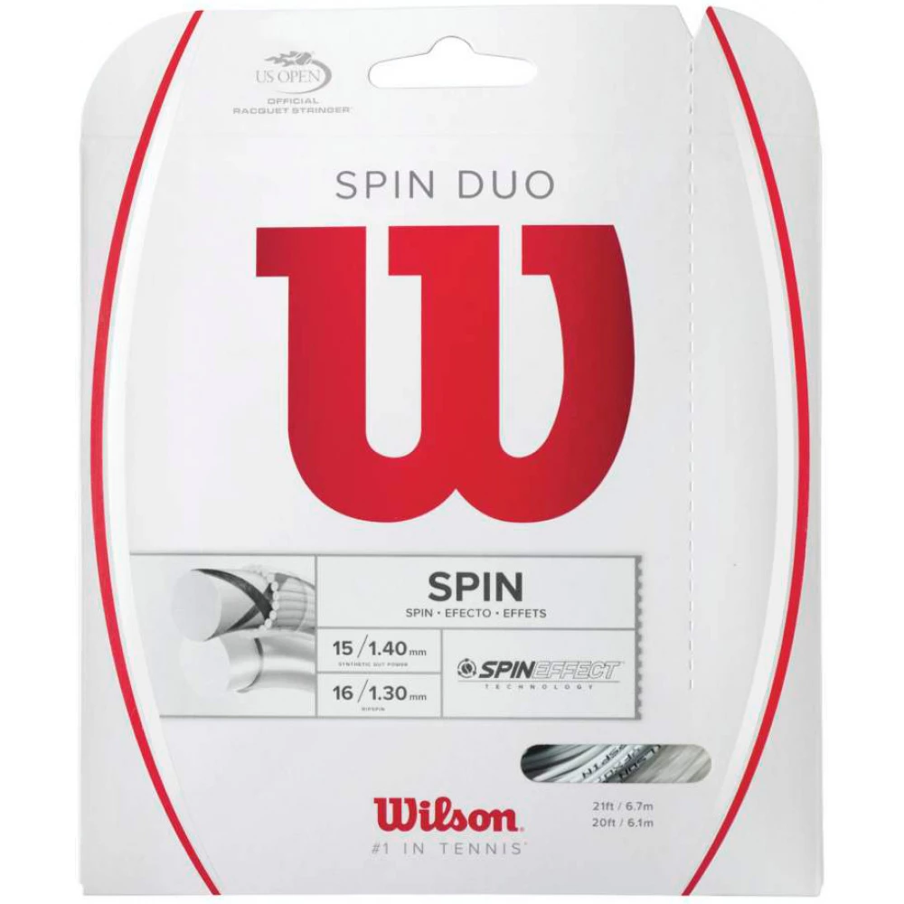 Wilson Spin Duo Hybrid 15g/16g (Set) 3 Wilson Spin Duo Hybrid 15g/16g (Set)