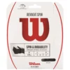 Wilson Revolve Spin 17g Tennis String Black (Set) -Tecnifibre Shop wrz958900 1000 1000