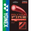 Yonex POLYTOUR Fire 130 16G Tennis String (Set) -Tecnifibre Shop yonex poly tour fire 130 16g tennis string 1000 1000